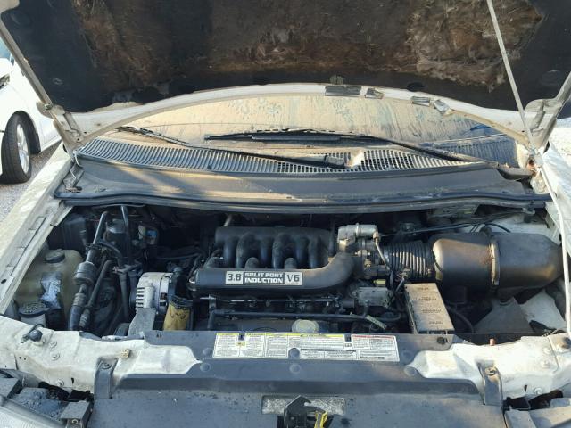 2FMDA5141TBB77250 - 1996 FORD WINDSTAR W WHITE photo 7