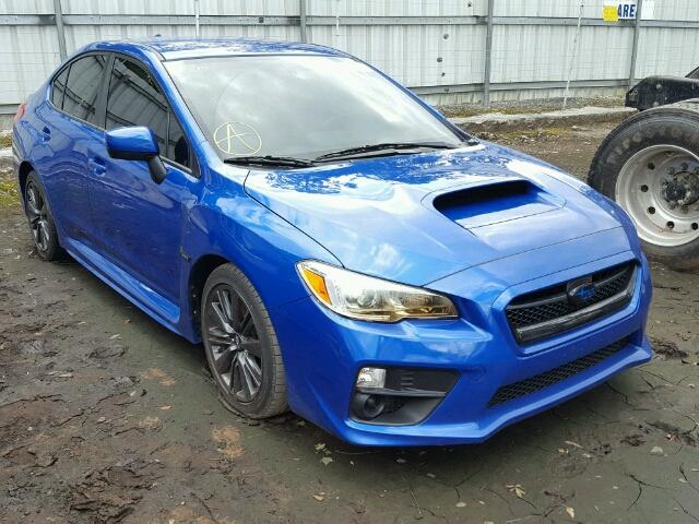 JF1VA1B60H9829139 - 2017 SUBARU WRX BLUE photo 1