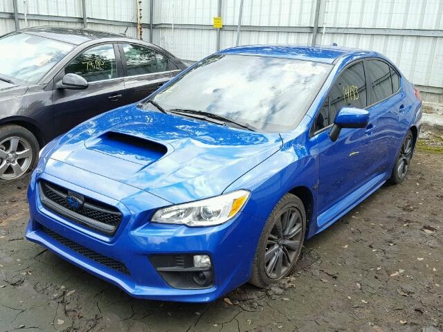 JF1VA1B60H9829139 - 2017 SUBARU WRX BLUE photo 2