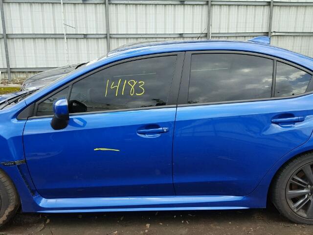 JF1VA1B60H9829139 - 2017 SUBARU WRX BLUE photo 9