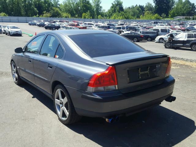 YV1RH52Y542372423 - 2004 VOLVO S60 R 灰色 照片 3