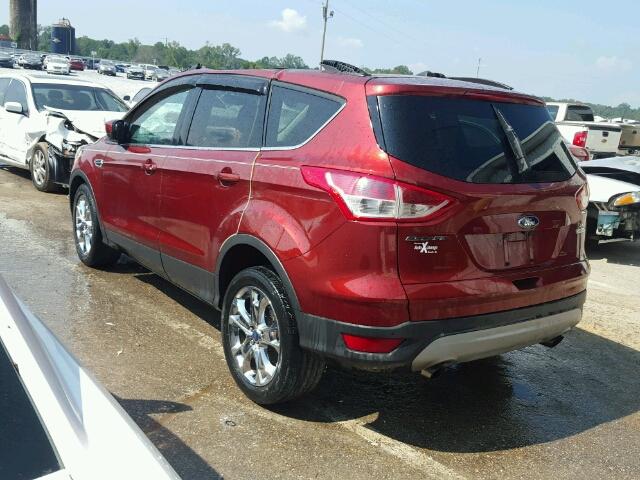 1FMCU0G95EUA97861 - 2014 FORD ESCAPE RED photo 3