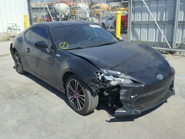 JF1ZNAA13D2710760 - 2013 TOYOTA SCION FR-S BLACK photo 1