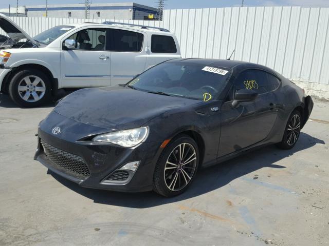JF1ZNAA13D2710760 - 2013 TOYOTA SCION FR-S BLACK photo 2