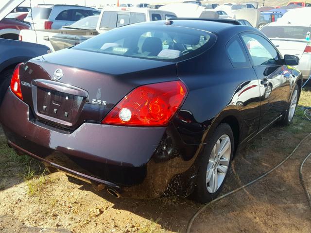 1N4AL2EP6AC135339 - 2010 NISSAN ALTIMA BLACK photo 4