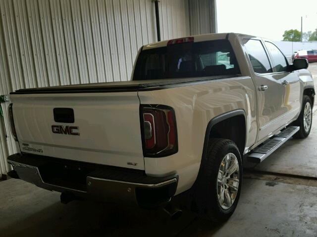 3GTU2NEJ3HG348294 - 2017 GMC SIERRA WHITE photo 4