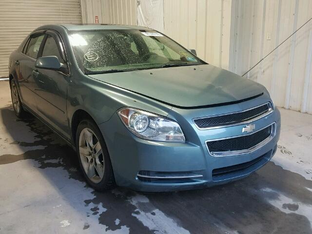 1G1ZH57B19F117450 - 2009 CHEVROLET MALIBU 1LT 绿色 照片 1