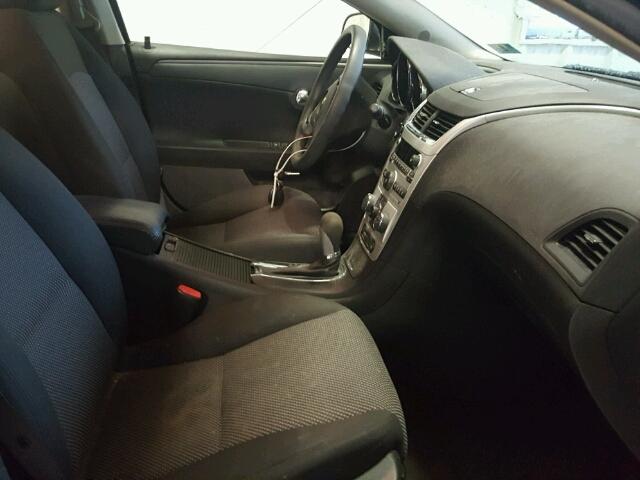 1G1ZH57B19F117450 - 2009 CHEVROLET MALIBU 1LT 绿色 照片 5