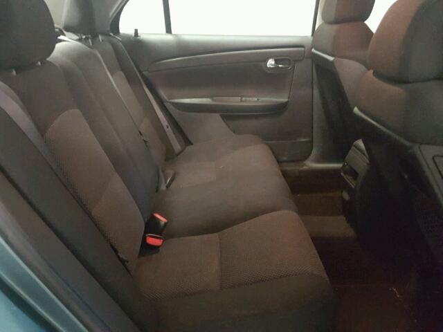 1G1ZH57B19F117450 - 2009 CHEVROLET MALIBU 1LT 绿色 照片 6