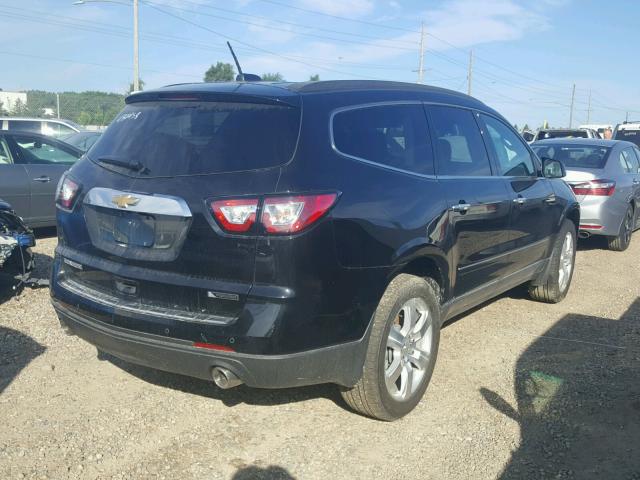 1GNKRJKD8HJ215319 - 2017 CHEVROLET TRAVERSE P BLACK photo 4