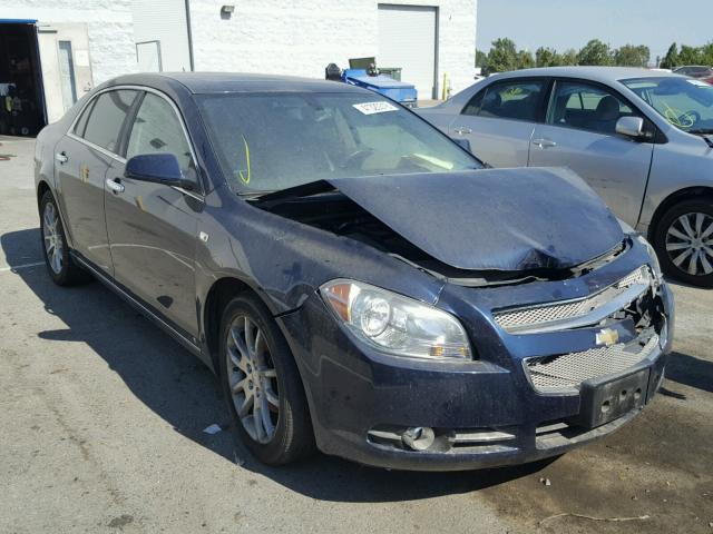 1G1ZK57708F268405 - 2008 CHEVROLET MALIBU LTZ 蓝色 照片 1