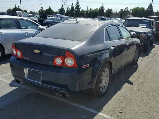 1G1ZK57708F268405 - 2008 CHEVROLET MALIBU LTZ 蓝色 照片 4