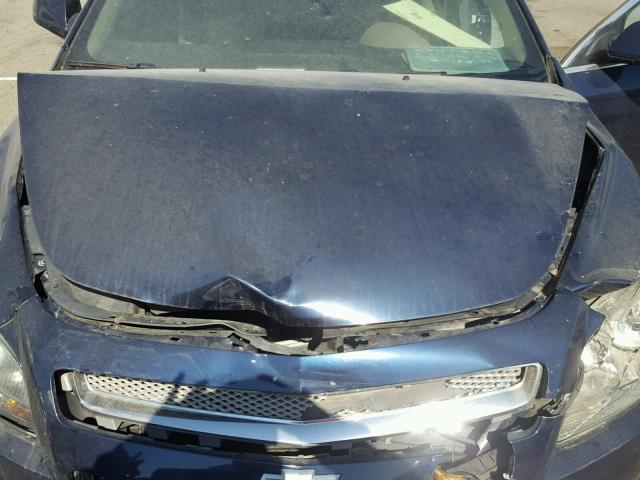 1G1ZK57708F268405 - 2008 CHEVROLET MALIBU LTZ 蓝色 照片 7