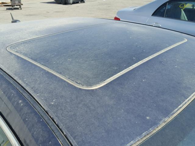 1G1ZK57708F268405 - 2008 CHEVROLET MALIBU LTZ 蓝色 照片 9