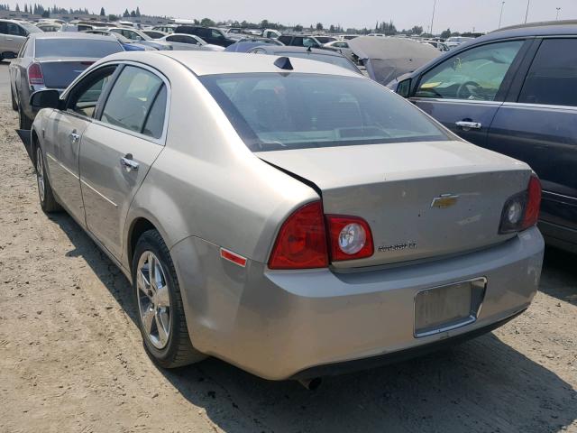 1G1ZD5E07CF156404 - 2012 CHEVROLET MALIBU 2LT SILVER photo 3