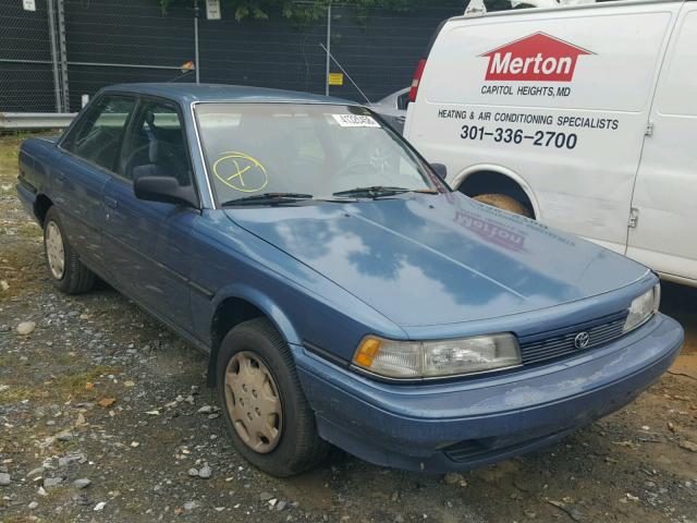 4T1SV21E6MU455865 - 1991 TOYOTA CAMRY DLX BLUE photo 1