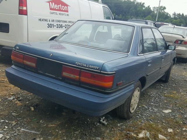 4T1SV21E6MU455865 - 1991 TOYOTA CAMRY DLX 蓝色 照片 4