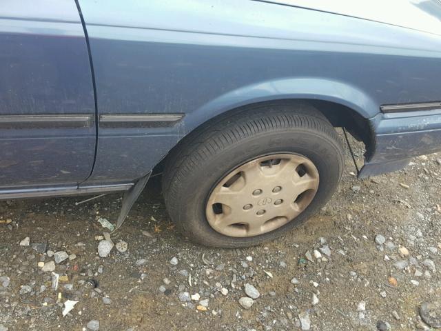 4T1SV21E6MU455865 - 1991 TOYOTA CAMRY DLX 蓝色 照片 9