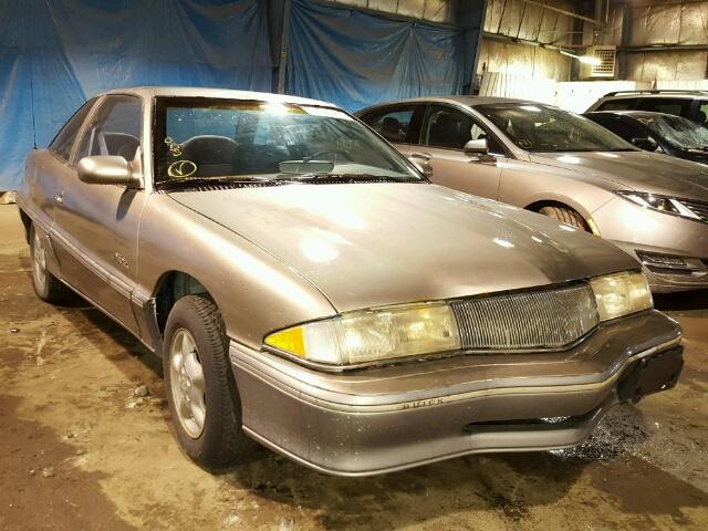 1G4NV15D1SC418668 - 1995 BUICK SKYLARK TAN photo 1