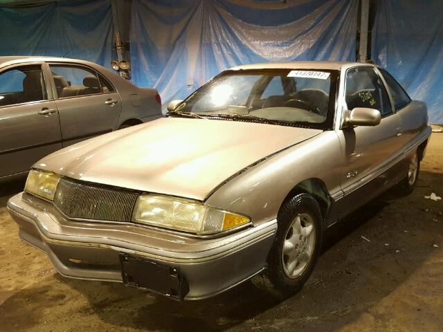 1G4NV15D1SC418668 - 1995 BUICK SKYLARK TAN photo 2