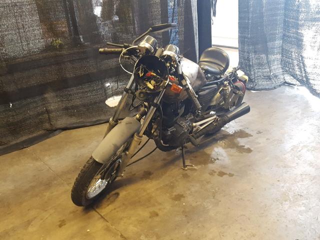 JH2MC240XNK102049 - 1992 HONDA CB250 GRAY photo 2