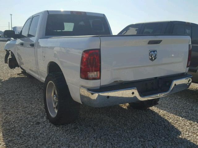 3C6UR5CL3DG562073 - 2013 RAM 2500 ST WHITE photo 3