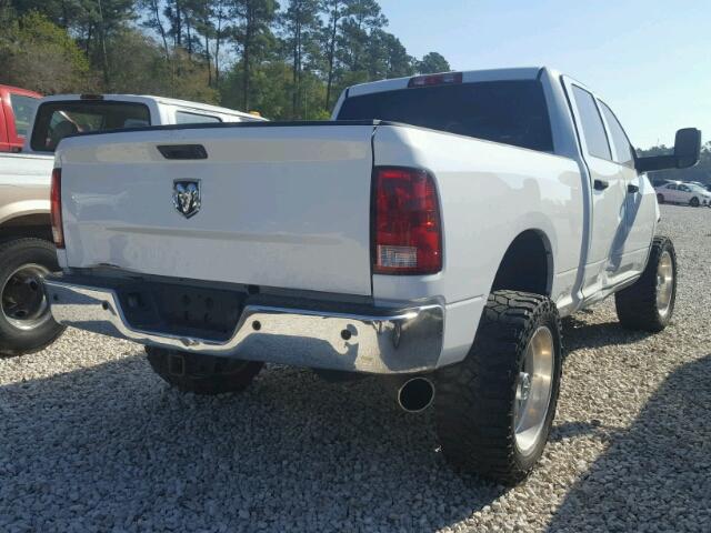 3C6UR5CL3DG562073 - 2013 RAM 2500 ST WHITE photo 4