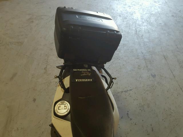 WB10B120XEZL06538 - 2014 BMW F800 GS WHITE photo 6