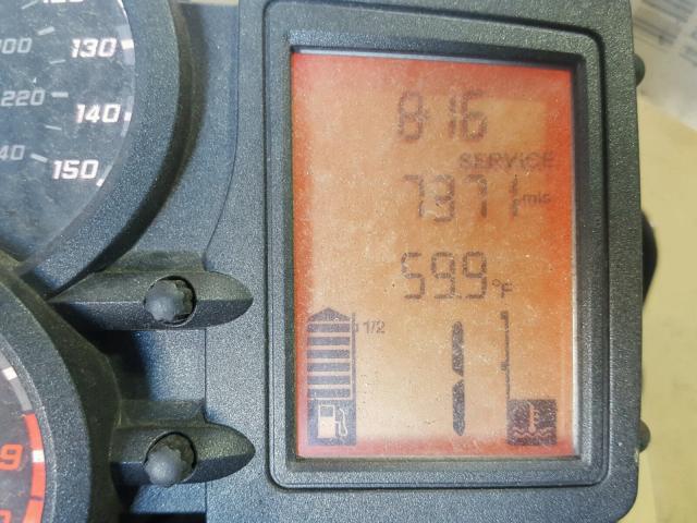 WB10B120XEZL06538 - 2014 BMW F800 GS WHITE photo 8