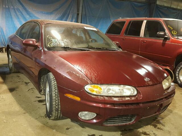 1G3GR64H914109784 - 2001 OLDSMOBILE AURORA MAROON photo 1