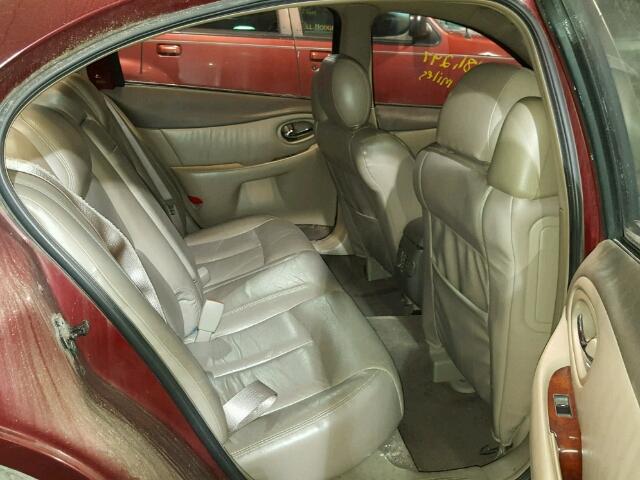 1G3GR64H914109784 - 2001 OLDSMOBILE AURORA MAROON photo 6