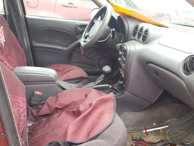 1G2NE52F94M678433 - 2004 PONTIAC GRAND AM S 蓝色 照片 5