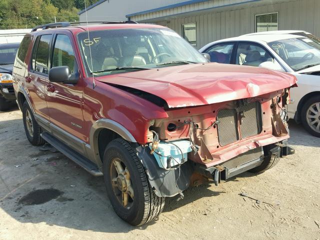 1FMZU74E02ZC44221 - 2002 FORD EXPLORER E MAROON photo 1