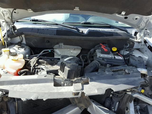 1C4NJCBAXCD505048 - 2012 JEEP COMPASS SP SILVER photo 7