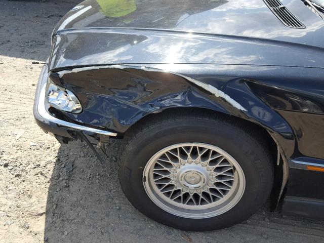 WBAGF8327WDL54119 - 1998 BMW 740 I AUTO BLACK photo 9