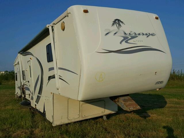 4XTFS35214C350644 - 2004 MIRA TRAILER WHITE photo 1