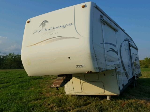 4XTFS35214C350644 - 2004 MIRA TRAILER WHITE photo 2