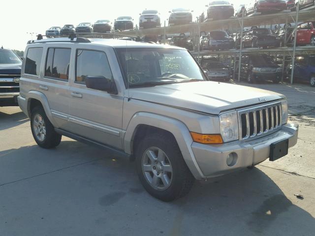 1J8HG58287C672049 - 2007 JEEP COMMANDER TAN photo 1