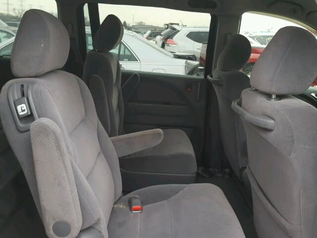 5FNRL38267B032033 - 2007 HONDA ODYSSEY LX SILVER photo 6