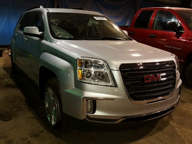 2GKFLTEK4H6336030 - 2017 GMC TERRAIN SL SILVER photo 1