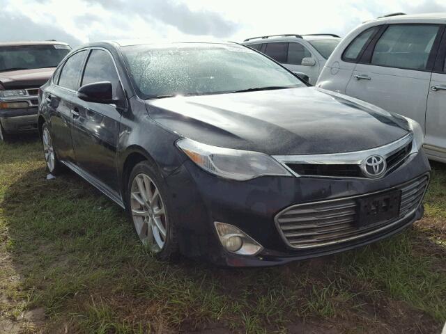 4T1BK1EB2EU085535 - 2014 TOYOTA AVALON BLACK photo 1