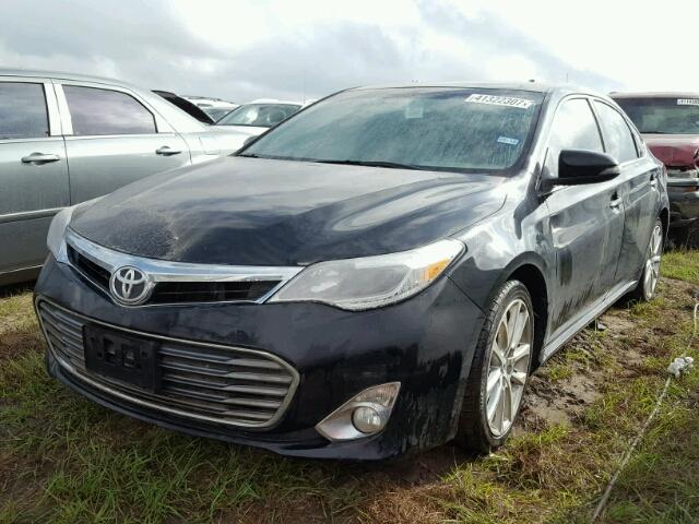 4T1BK1EB2EU085535 - 2014 TOYOTA AVALON BLACK photo 2