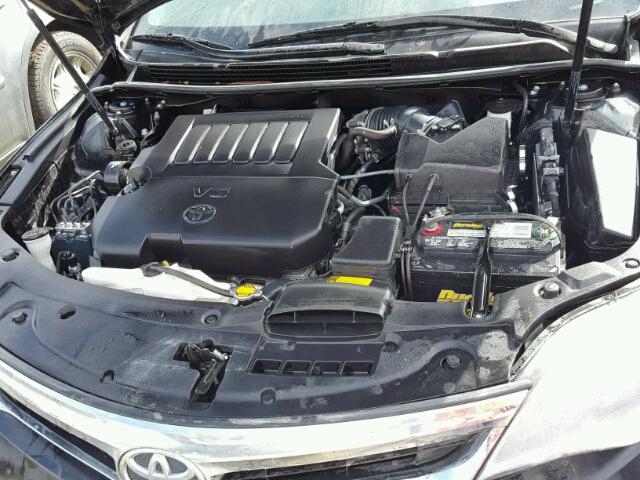 4T1BK1EB2EU085535 - 2014 TOYOTA AVALON BLACK photo 7