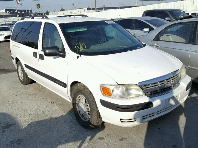 1GNDX13E24D134234 - 2004 CHEVROLET VENTURE LU WHITE photo 1