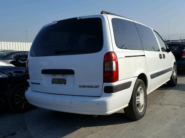 1GNDX13E24D134234 - 2004 CHEVROLET VENTURE LU WHITE photo 4