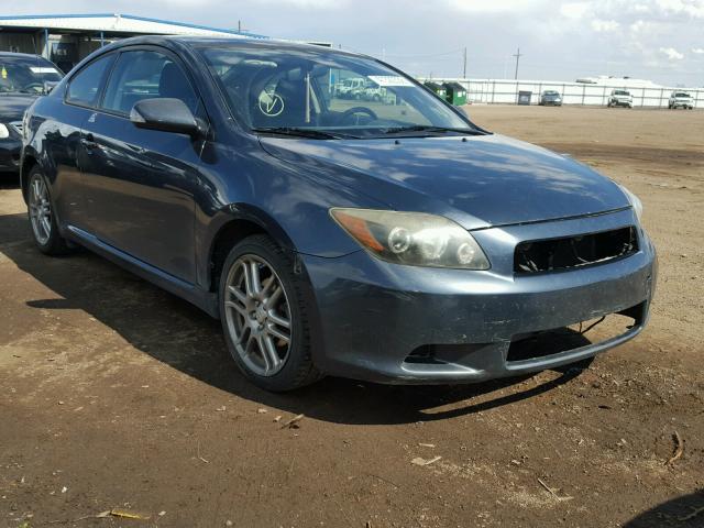 JTKDE167080259251 - 2008 TOYOTA SCION TC 灰色 照片 1