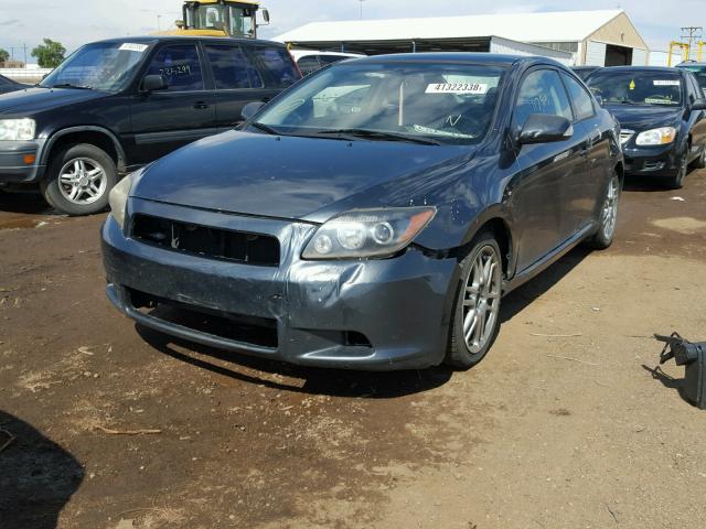 JTKDE167080259251 - 2008 TOYOTA SCION TC 灰色 照片 2