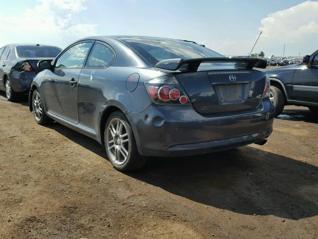 JTKDE167080259251 - 2008 TOYOTA SCION TC 灰色 照片 3