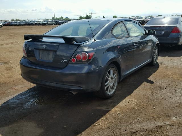 JTKDE167080259251 - 2008 TOYOTA SCION TC 灰色 照片 4