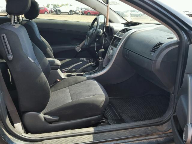 JTKDE167080259251 - 2008 TOYOTA SCION TC 灰色 照片 5